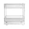 Household Essentials Glidez 2-Tier Cabinet Organizer